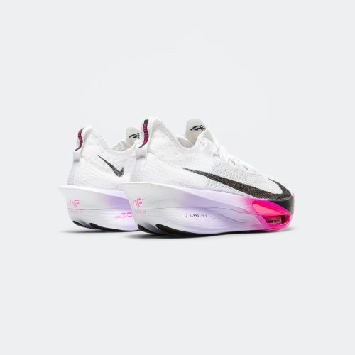 nike running mens and womens air zoom alphafly next 3 white black vivid purple 3