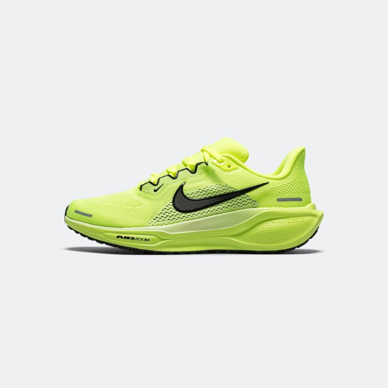 nike running mens and womens zoom pegasus 41 volt black barely volt 1