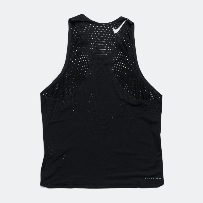 nike running mens dri fit aeroswift singlet black 2