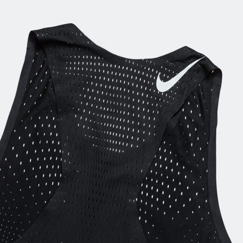 nike running mens dri fit aeroswift singlet black 5