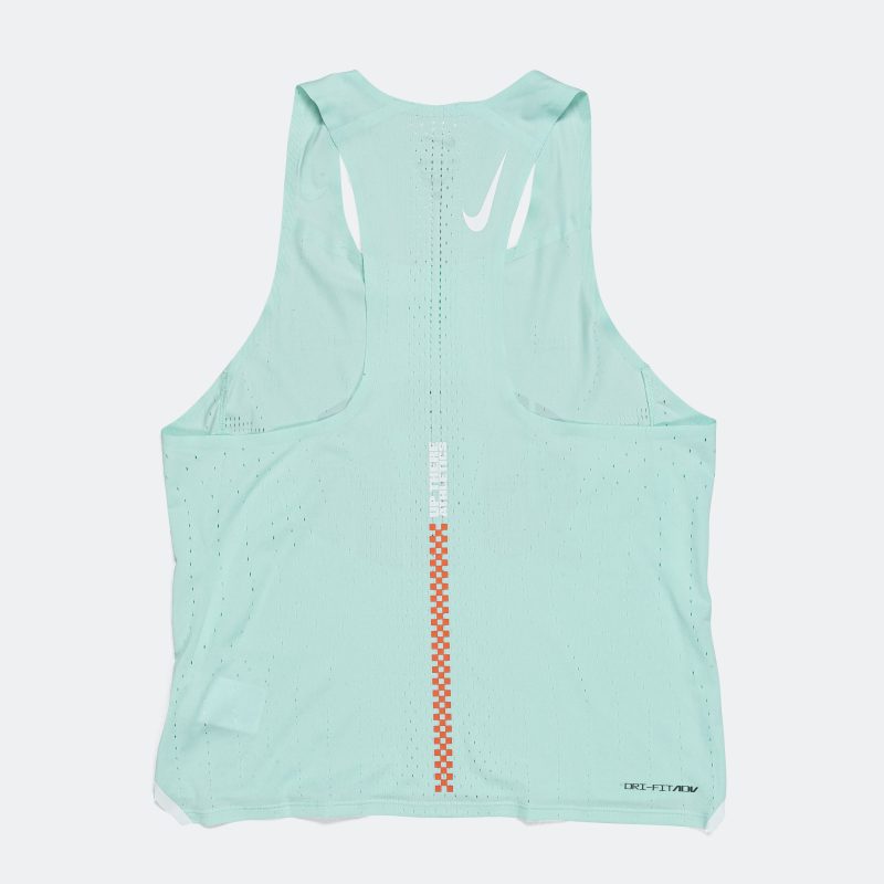 nike running mens dri fit aeroswift singlet uta up there athletics melbourne marathon 2