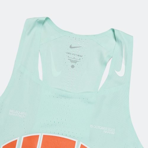 nike running mens dri fit aeroswift singlet uta up there athletics melbourne marathon 3