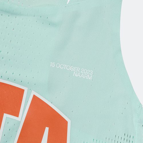 nike running mens dri fit aeroswift singlet uta up there athletics melbourne marathon 4