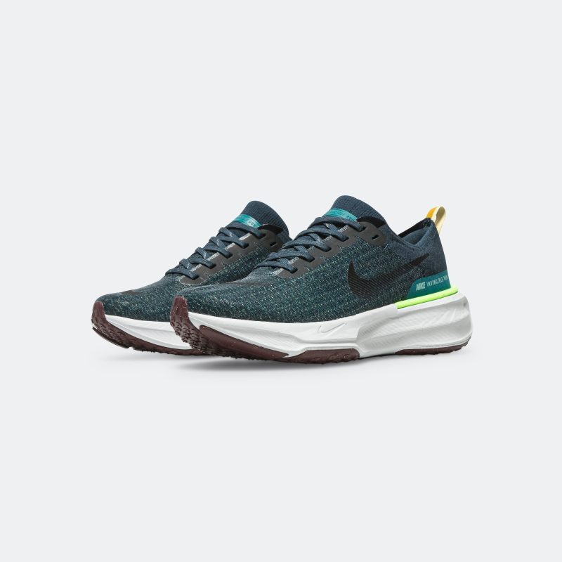 nike running mens invincible run 3 armory navy black geode teal buff gold 2