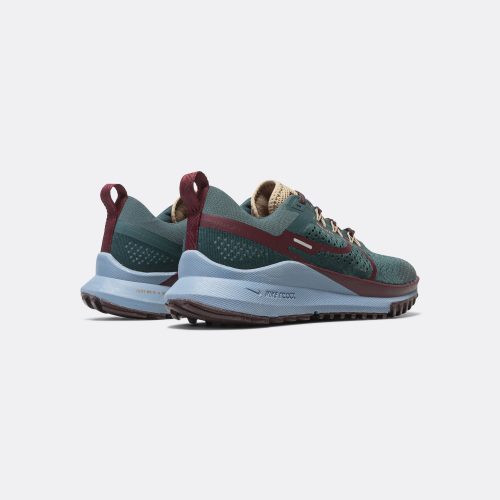 nike running mens pegasus trail 4 deep jungle dark maroon khaki 3