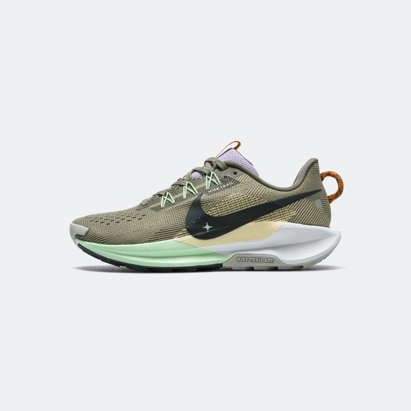 nike running mens react pegasus trail 5 medium olive anthracite neutral olive 1