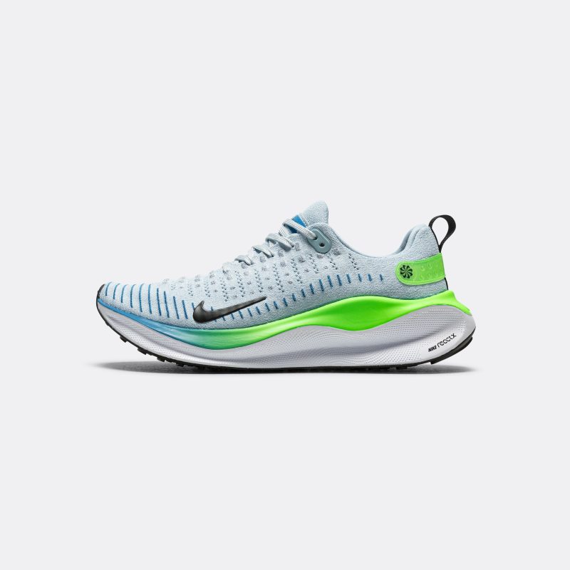 nike running mens react x infinity run 4 light armory blue black star blue 1