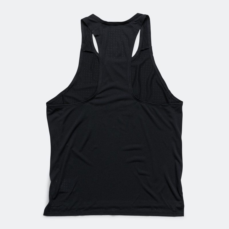 nike running mens run energy fast singlet stop pre black 2