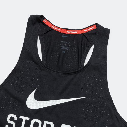 nike running mens run energy fast singlet stop pre black 3