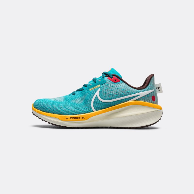 nike running mens vomero 17 prm teal nebula white laser orange earth 1