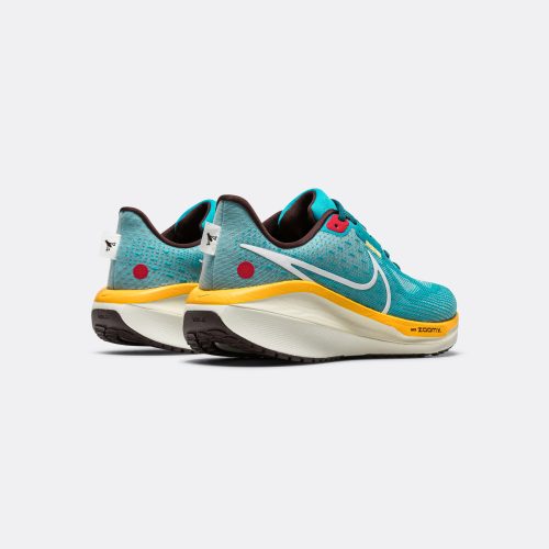 nike running mens vomero 17 prm teal nebula white laser orange earth 3