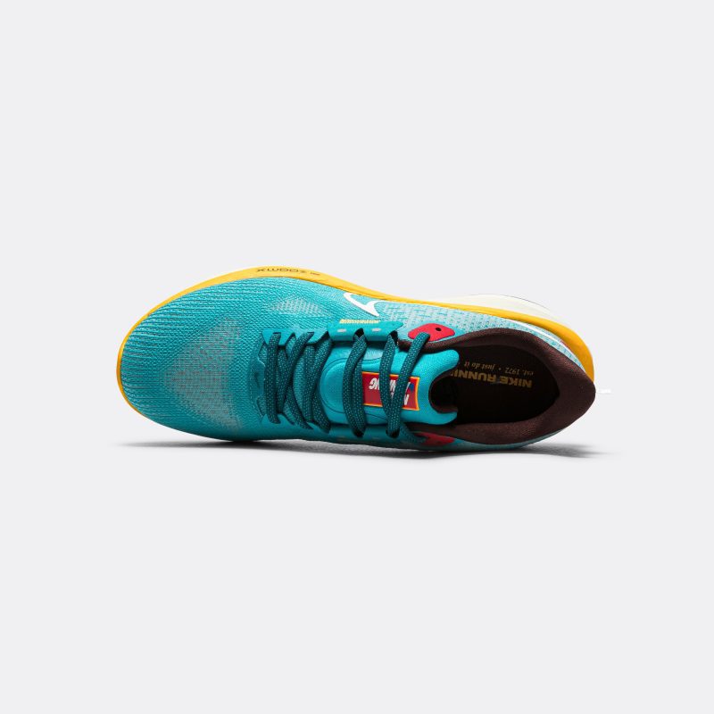 nike running mens vomero 17 prm teal nebula white laser orange earth 4