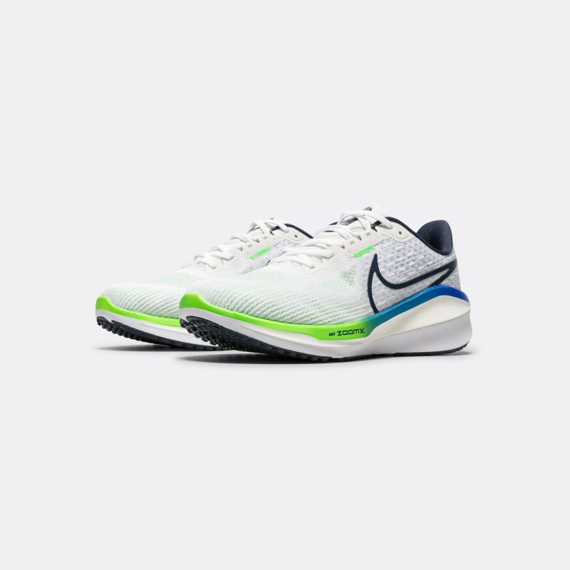 nike running mens vomero 17 white thunder blue platinum tint 2