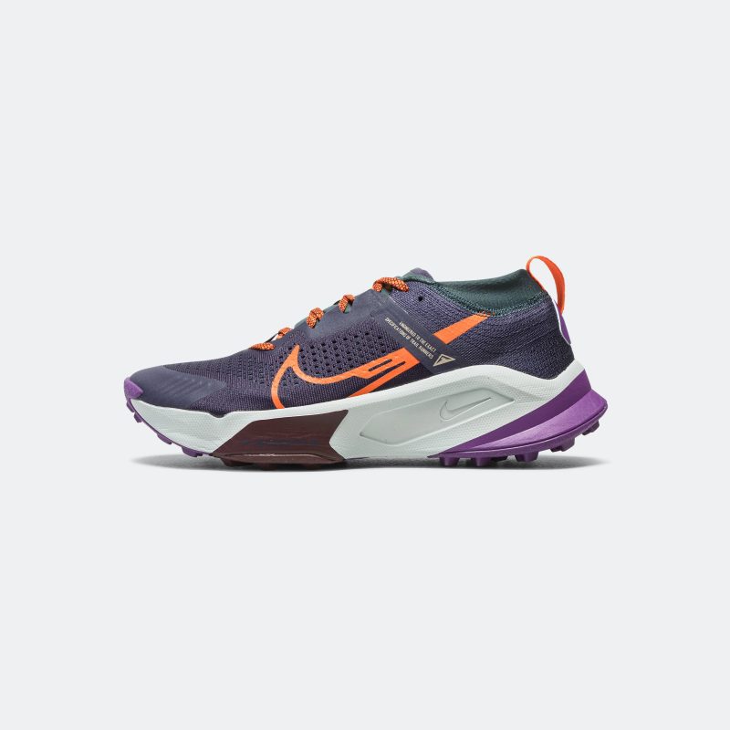 nike running mens zagama purple ink safety orange deep jungle 1