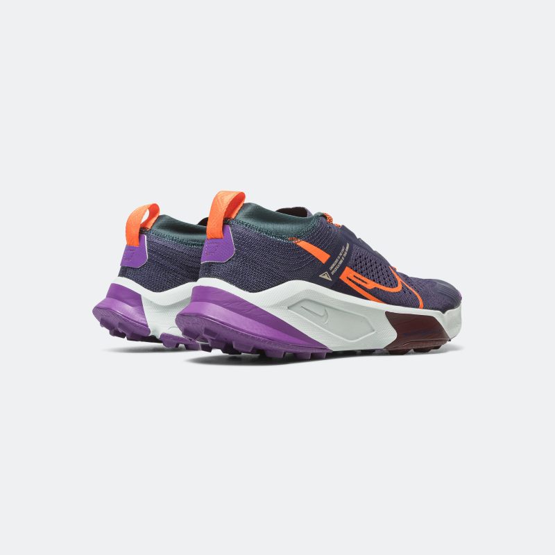 nike running mens zagama purple ink safety orange deep jungle 3