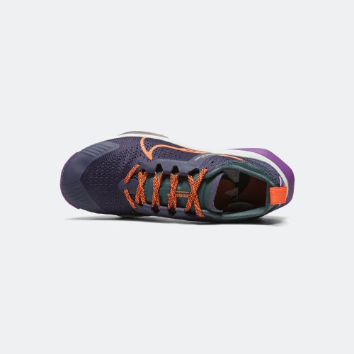 nike running mens zagama purple ink safety orange deep jungle 4