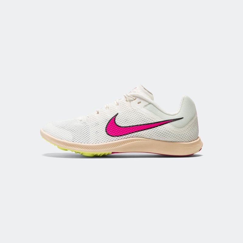 nike running mens zoom rival distance sail fierce pink light lemon twist 1