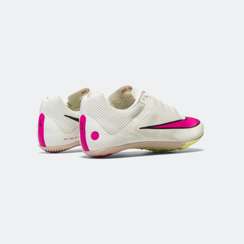 nike running mens zoom rival sprint sail fierce pink light lemon twist 3