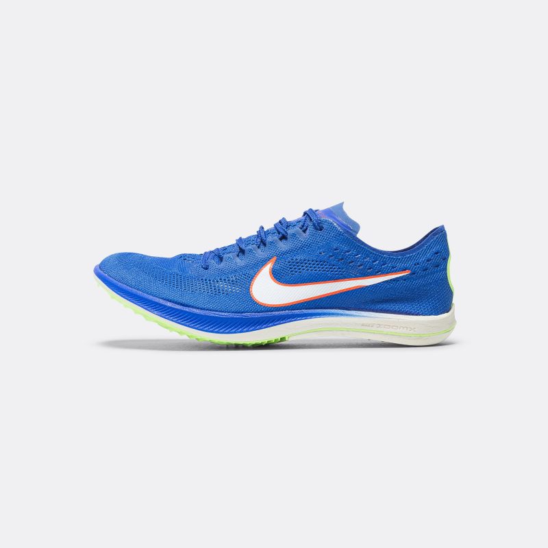 nike running mens zoomx dragonfly racer blue white safety orange 1