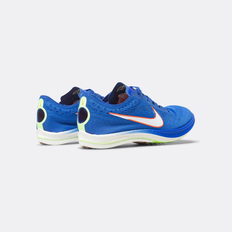 nike running mens zoomx dragonfly racer blue white safety orange 3