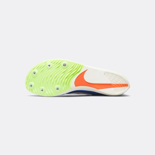 nike running mens zoomx dragonfly racer blue white safety orange 5