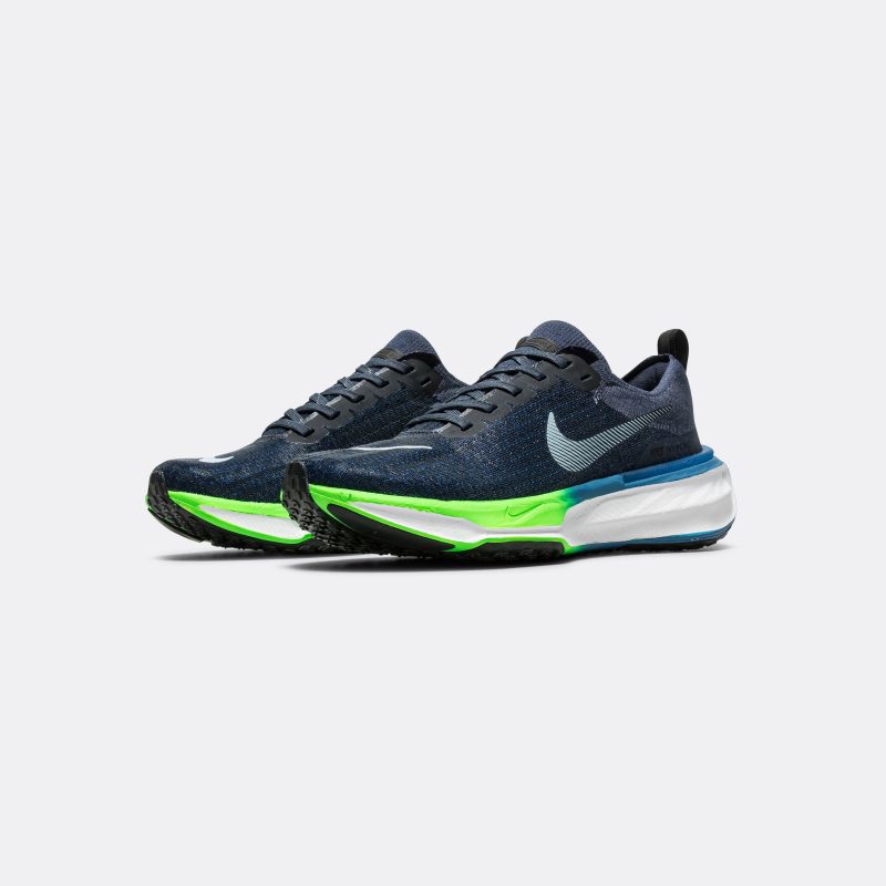 nike running mens zoomx invincible run fk 3 thunder blue light armory blue 2