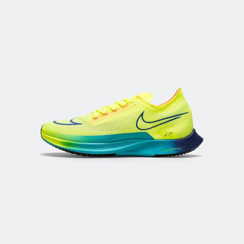 nike running mens zoomx streakfly volt bright crimson 1