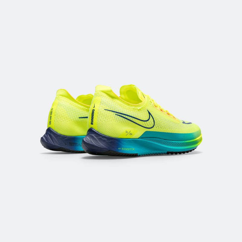 nike running mens zoomx streakfly volt bright crimson 3