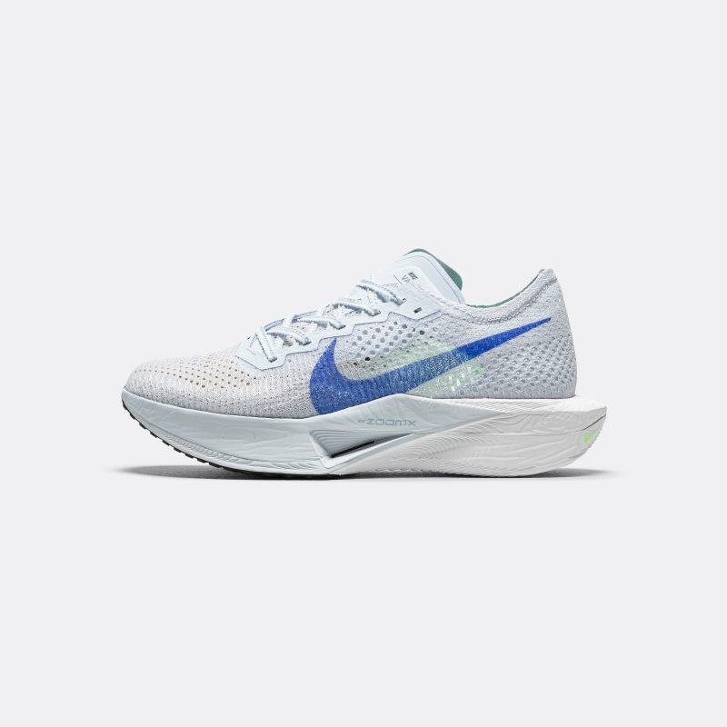 nike running mens zoomx vaporfly next 3 football grey racer blue green strike 1