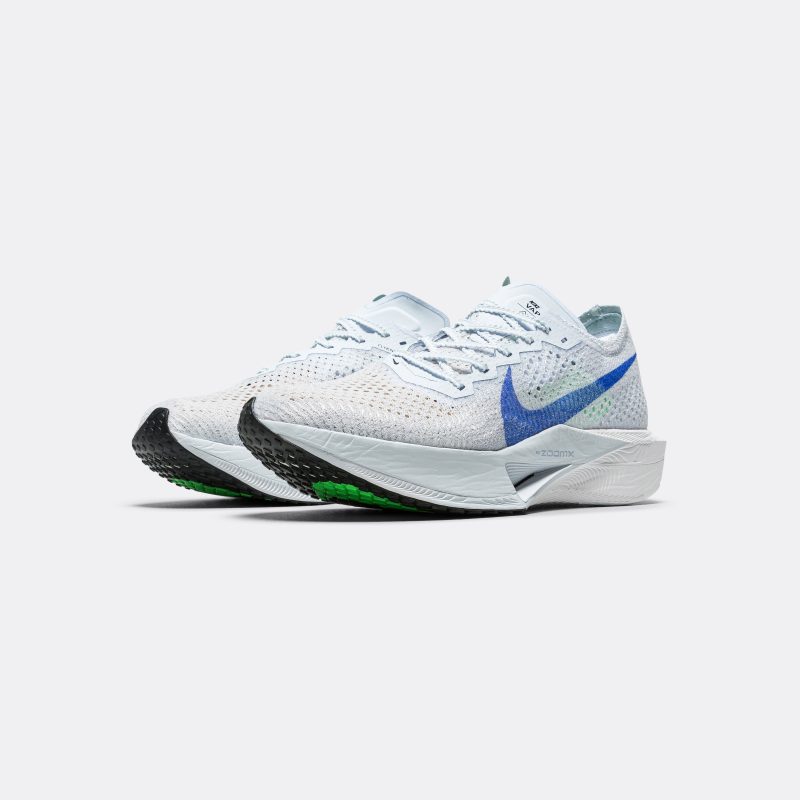 nike running mens zoomx vaporfly next 3 football grey racer blue green strike 2