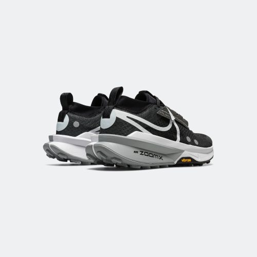 nike running mens zoomx zegama trail 2 black white wolf grey 3