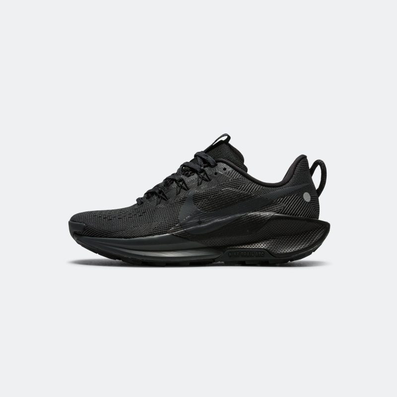 nike running pegasus tral 5 black black anthracite 1