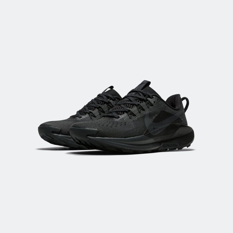 nike running pegasus tral 5 black black anthracite 2