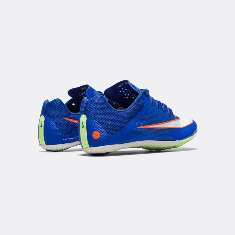 nike running rival sprint racer blue lime blast safety orange white 3