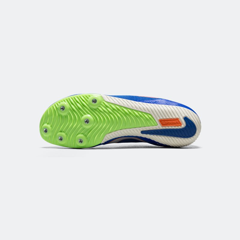 nike running rival sprint racer blue lime blast safety orange white 5