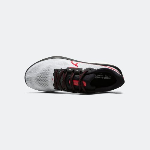 nike running vomero 17 white black fire red 4