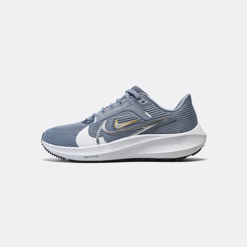 nike running womens air zoom pegasus 40 ashen slate white football grey black 1