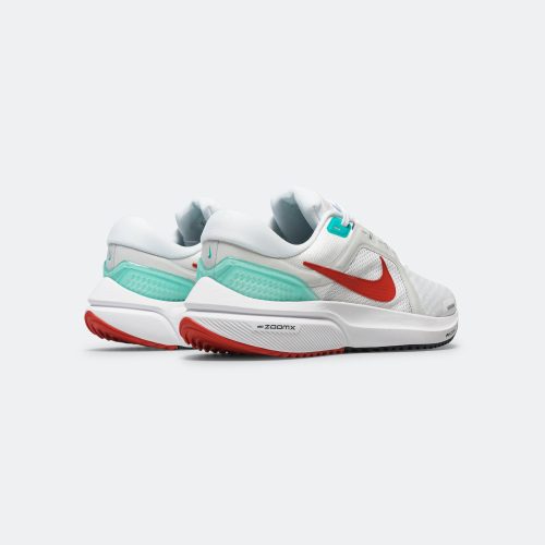 nike running womens air zoom vomero 16 white picante red clear jade 3