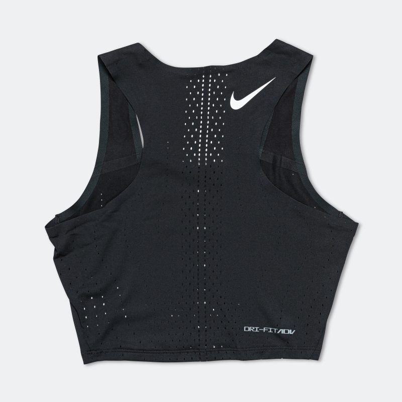 nike running womens dri fit adv aeroswift crop black 2