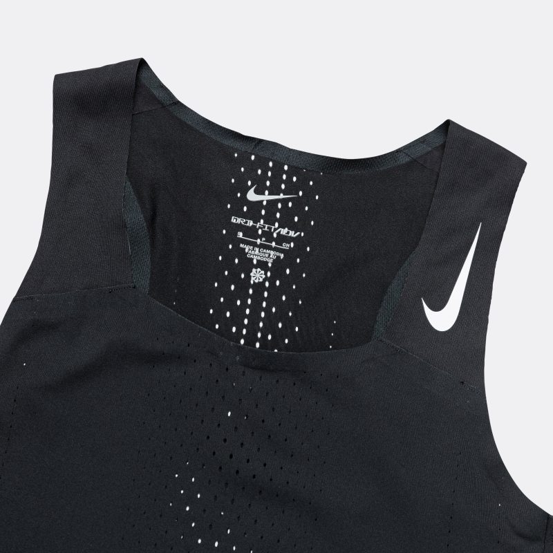 nike running womens dri fit adv aeroswift crop black 3