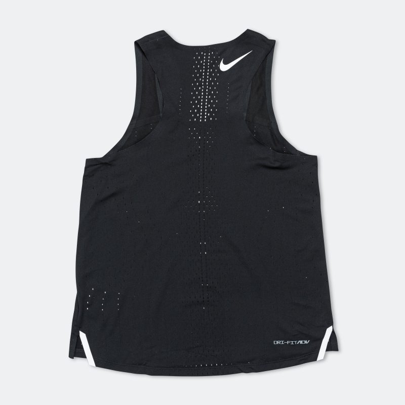 nike running womens dri fit adv aeroswift singlet black 2