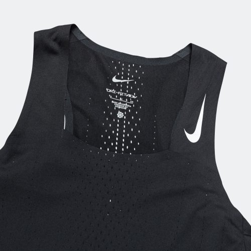 nike running womens dri fit adv aeroswift singlet black 3