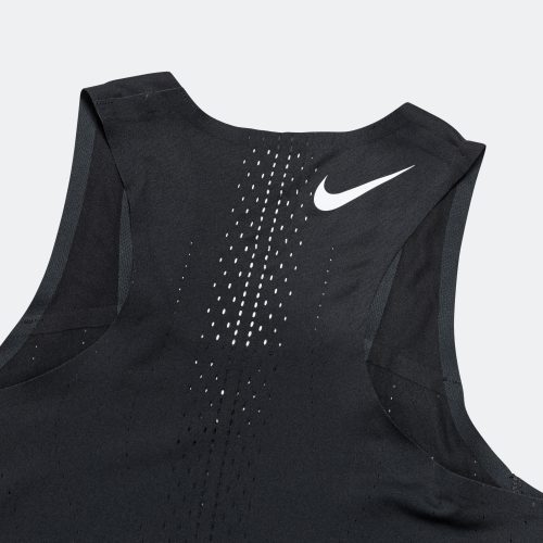 nike running womens dri fit adv aeroswift singlet black 5