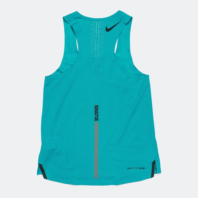 nike running womens dri fit aeroswift singlet uta up there athletics melbourne marathon 2