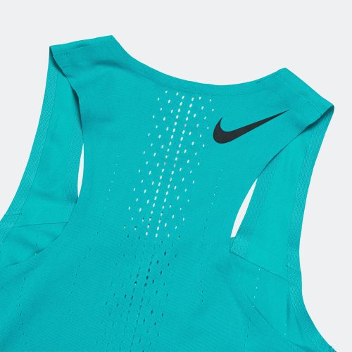 nike running womens dri fit aeroswift singlet uta up there athletics melbourne marathon 7