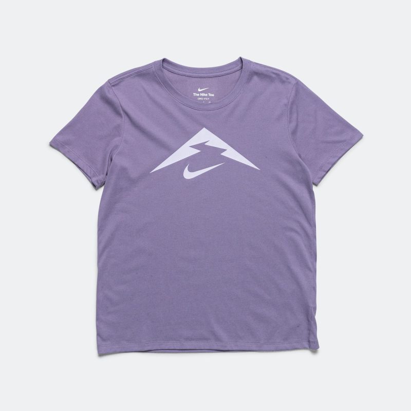 nike running womens dri ss trail tee daybreak 1