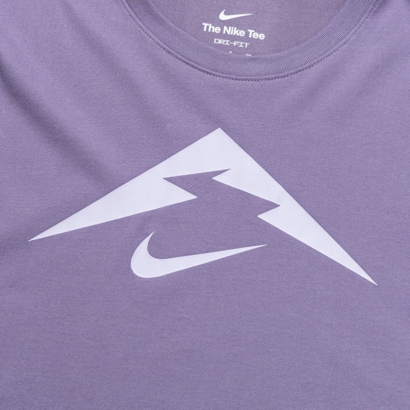 nike running womens dri ss trail tee daybreak 5