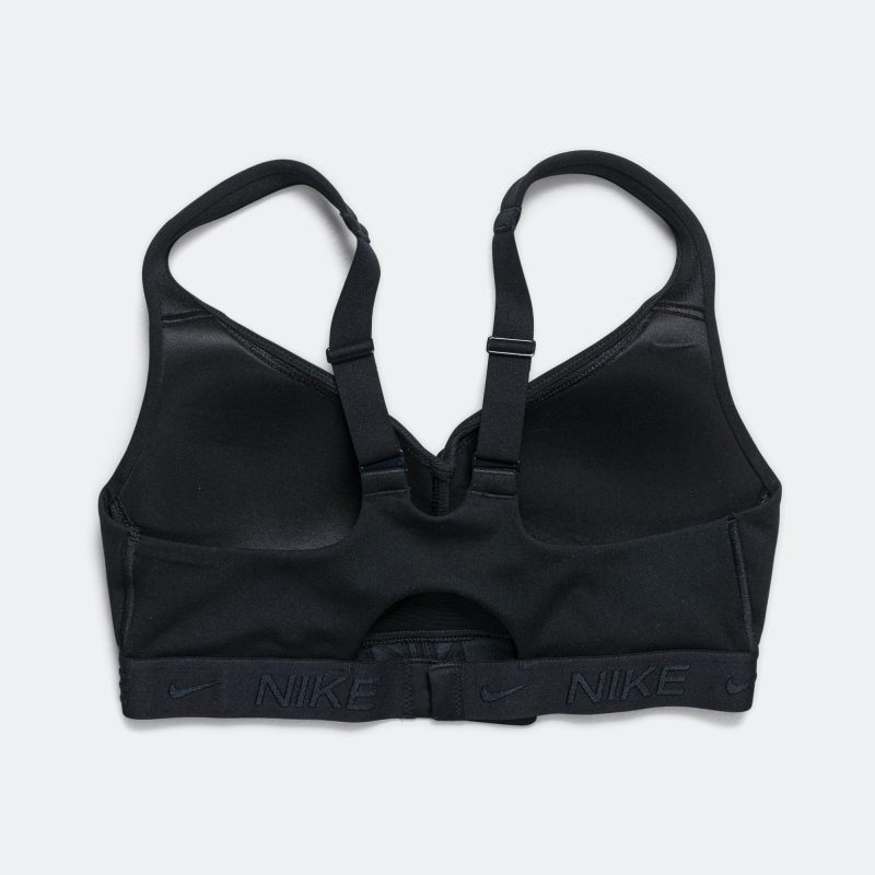 nike running womens indy high support bra black black 2