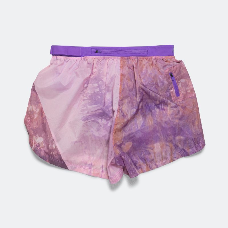 nike running womens mid rise 3in trail short sundial action grape 2