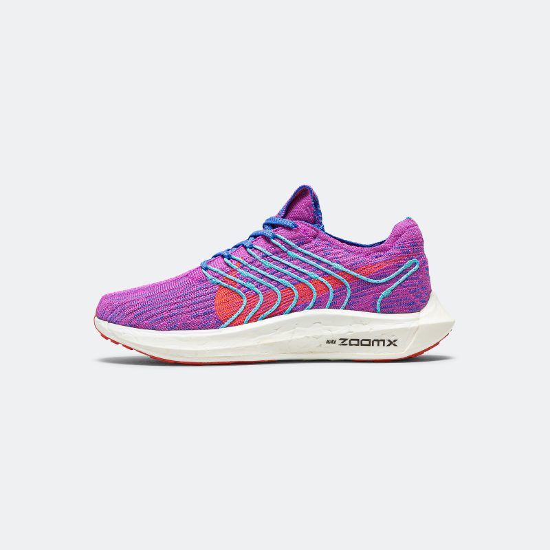 nike running womens pegasus turbo next nature fuschia dream bright crimson racer blue 1